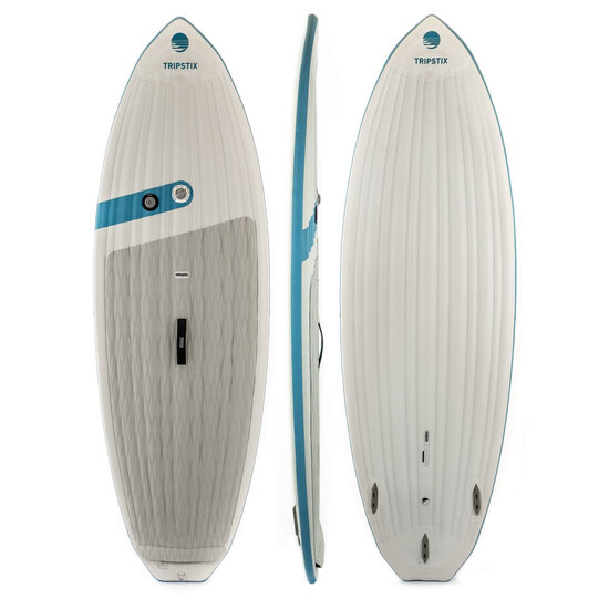 Wave SUP BELUGA by TRIPSTIX - top rail bottom