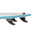 Wave SUP BELUGA von TRIPSTIX - Tail mit Finnen