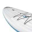 Touring SUP HUMPBACK by TRIPSTIX - Outline