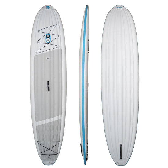 Touring SUP HUMPBACK by TRIPSTIX - top, rail, bottom