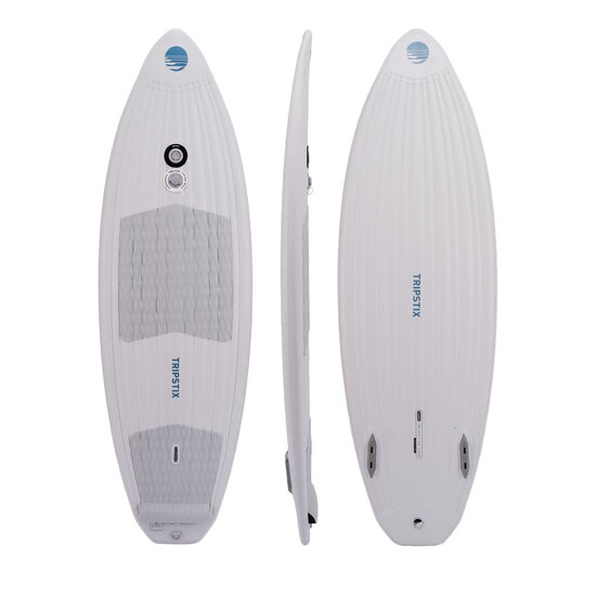 Aufblasbares Surfboard von TRIPSTIX - Top Rail Bottom