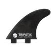 Thruster Finne von TRIPSTIX aus recyceltem Carbon