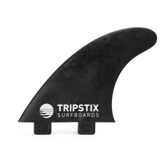 Thruster fin by TRIPSTIX made out of recycled Carbon