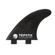 Tripstix recyceled Carbon Fins Thruster FCS 1
