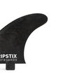 Tripstix recyceled Carbon Fins Thruster FCS 1 detail