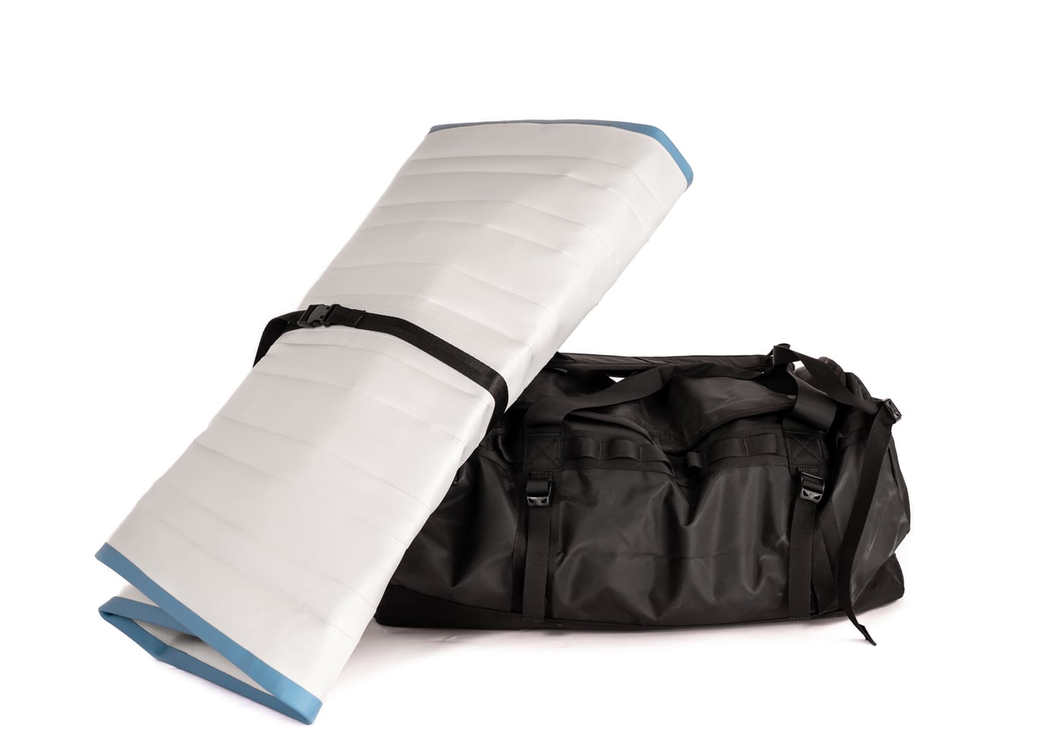 Inflatable wave SUP - pack size
