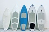 Aufblasbare SUP und Surfboards Prototypen und B-Ware