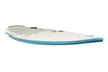 Inflatable wave SUP - outline and shape