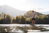 Touring SUP HUMPBACK gleitet auf See