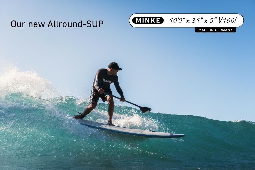 Aufblasbare Highperformance SUPs und Surfboards von TRIPSTIX
